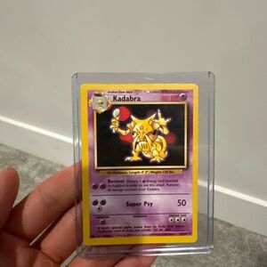 Kadabra Pokémon Card